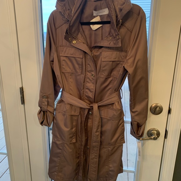 New Tahari Monroe Rain Jacket - Picture 3 of 4